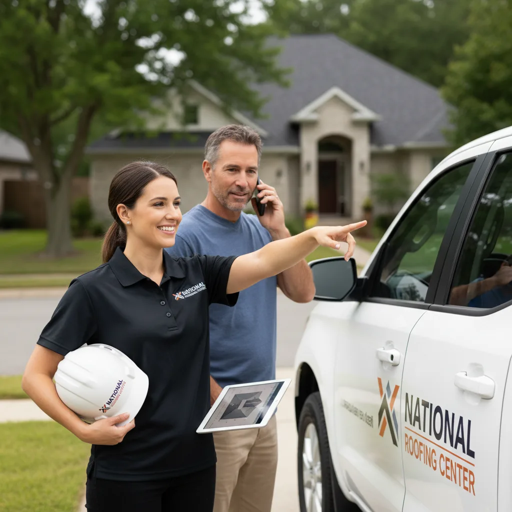 National Roofing Center customer support in Richwood